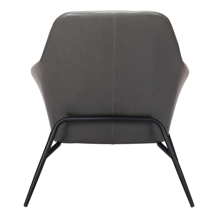 Zuo Modern Manuel Grey Accent Chair