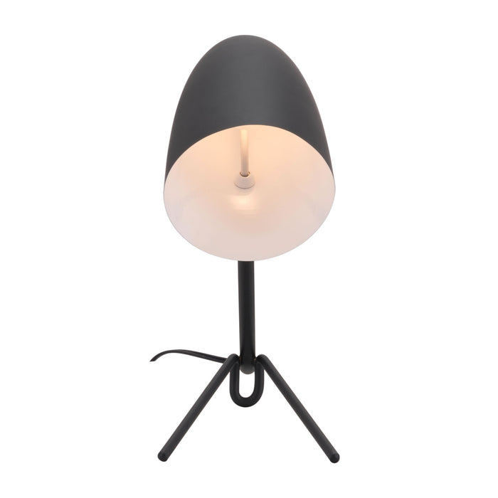 Zuo Modern Jamison  Powder Coated Steel  Table Lamp