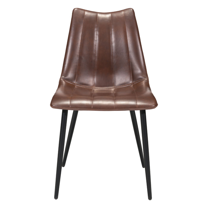 Zuo Norwich Dining Chair Brown