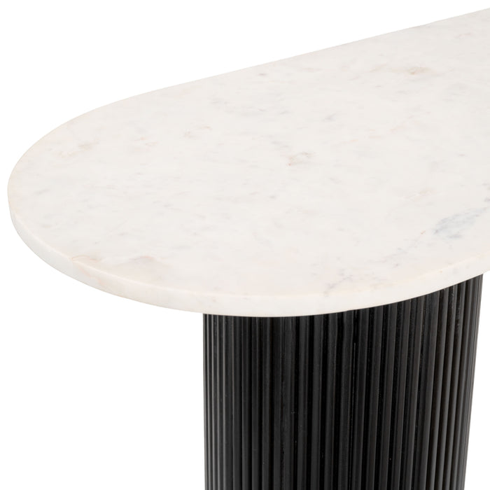 Zuo Modern Izola Marble Console Table