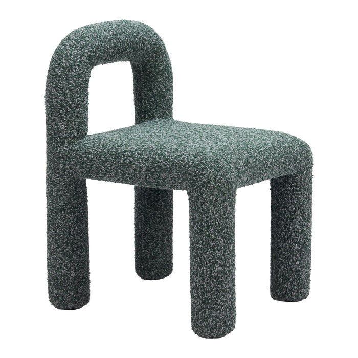 Zuo Arum Dining Chair Snowy Green