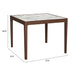 Zuo Vernon Dining Table White