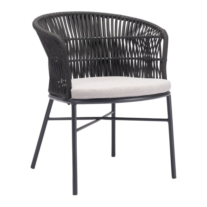 Zuo Modern Freycinet Outdoor Dining Chair