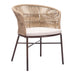 Zuo Modern Freycinet Outdoor Dining Chair