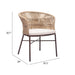 Zuo Modern Freycinet Outdoor Dining Chair