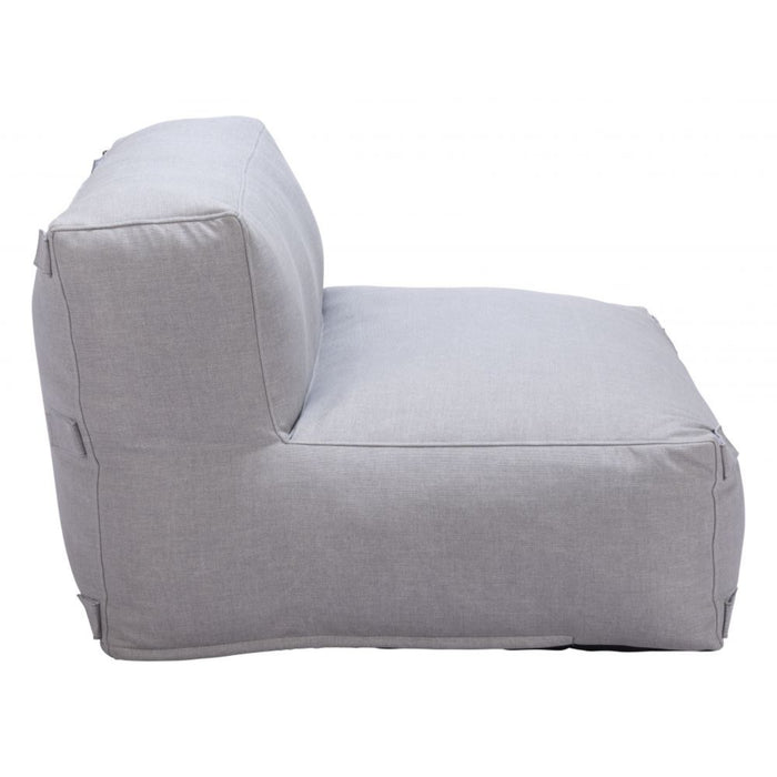 Zuo Luanda Middle Chair Gray