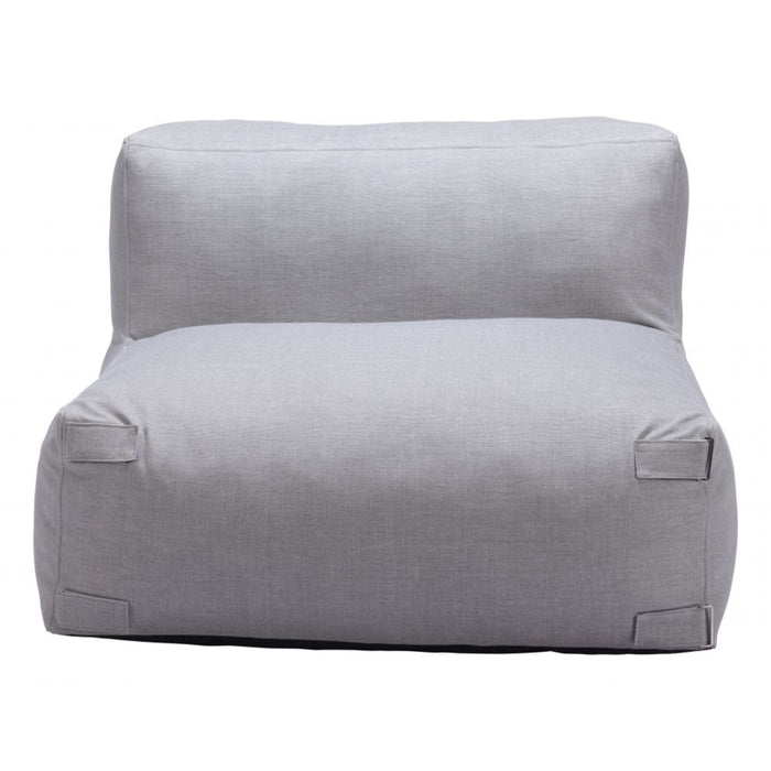 Zuo Luanda Middle Chair Gray