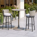 Zuo Modern Soleil Patio Bar Table and Bar Stools Set