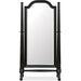 Hooker Furniture Americana Black Oak Wood Floor Mirror 