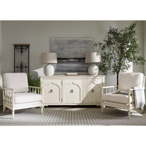 Hooker Furniture Americana White Entertainment Credenza