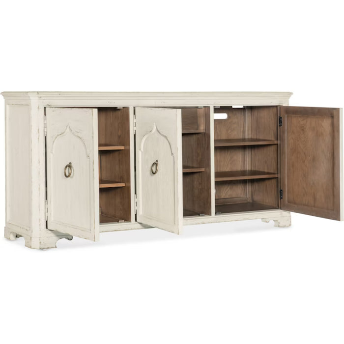 Hooker Furniture Americana White Entertainment Credenza