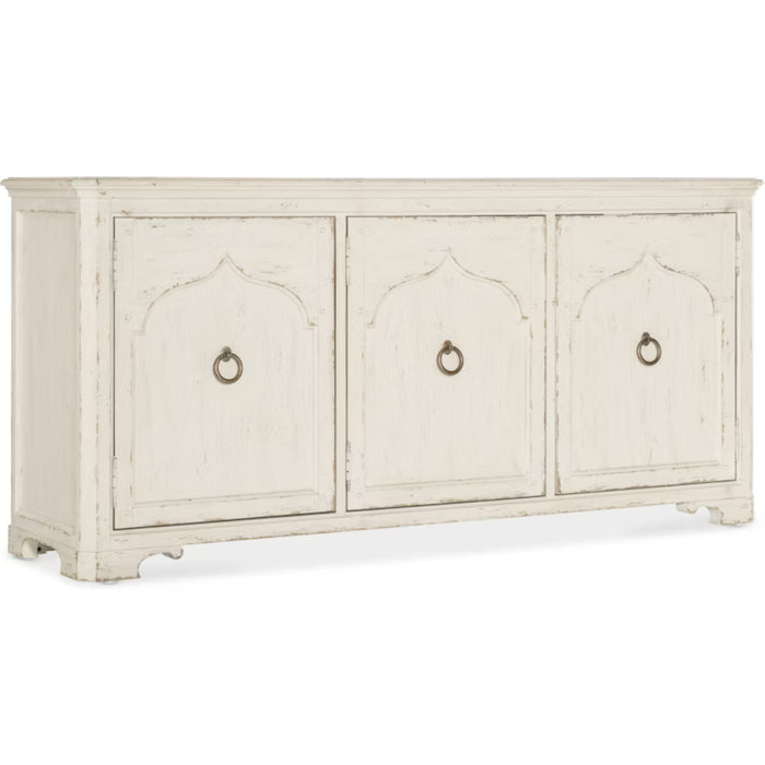 Hooker Furniture Americana White Entertainment Credenza