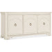 Hooker Furniture Americana White Entertainment Credenza