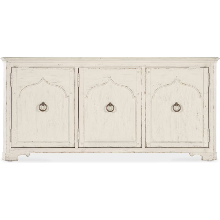 Hooker Furniture Americana White Entertainment Credenza