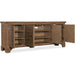 Hooker Furniture Americana Medium Wood Entertainment Credenza