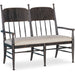 Hooker Furniture Casual Dining Americana Dining Bench