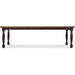 Hooker Furniture Americana Wood Dining Table w/1-22in leaf