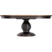 Hooker Furniture Americana Round Pedestal Dining Table