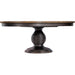 Hooker Furniture Americana Round Pedestal Leaf Dining Table 