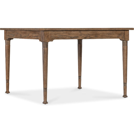 Hooker Furniture Americana Square Wood Dining Table