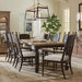 Hooker Furniture Americana Wood Dining Table w/1-22in leaf
