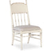 Hooker Furniture Americana Upholstered Seat Side Dining Chair