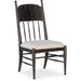 Hooker Furniture Americana Upholstered Seat Side Dining Chair