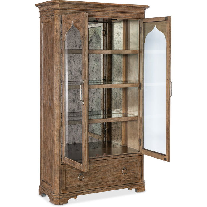 Hooker Furniture Dining Americana Display Cabinet