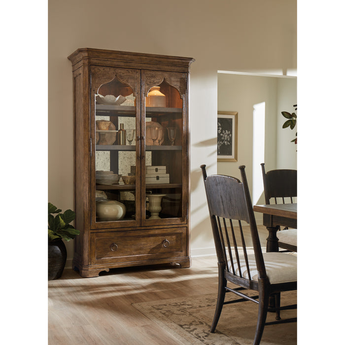 Hooker Furniture Dining Americana Display Cabinet