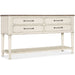 Hooker Furniture  Americana White Wood Server