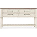 Hooker Furniture  Americana White Wood Server