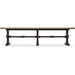 Hooker Furniture Americana Trestle Rectangle Cocktail Table