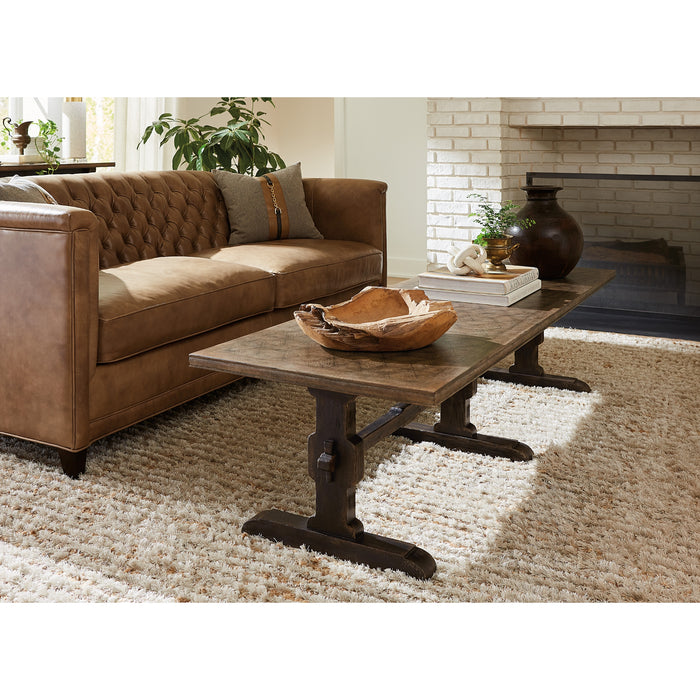 Hooker Furniture Americana Coffee Table, Sofa Living Room Set