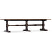 Hooker Furniture Americana Trestle Rectangle Cocktail Table