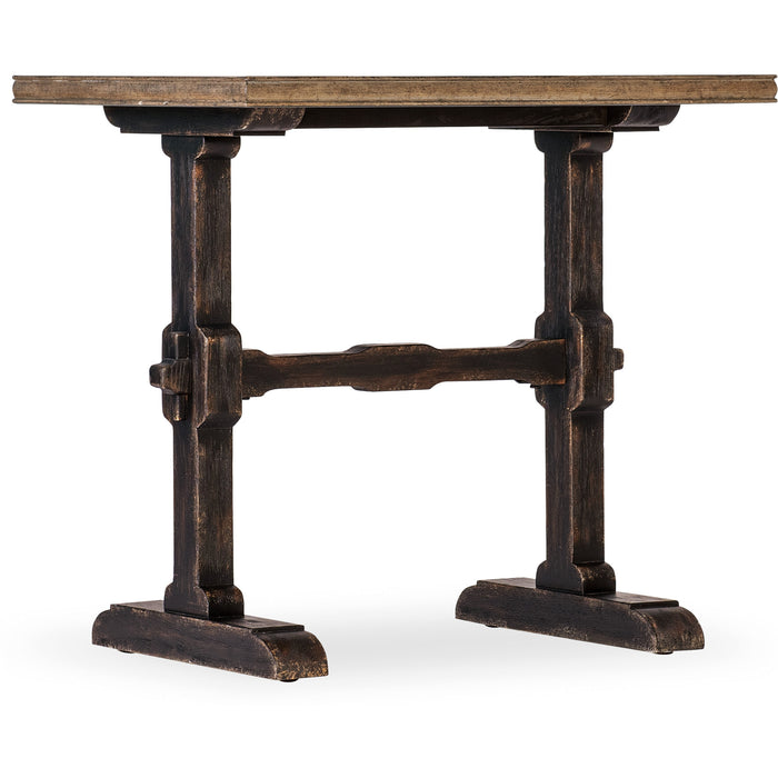 Hooker Furniture Living Room Americana Trestle End Table 7050-80113-89