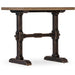 Hooker Furniture Living Room Americana Trestle End Table 7050-80113-89