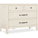 Hooker Furniture Rustic White Wood Americana Bachelor Chest 