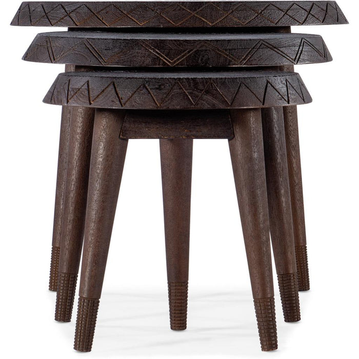 Hooker Furniture Commerce & Market Nesting Tables