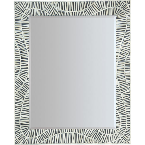 Hooker Furniture Accessories Commerce and Market Tiger Tooth Vertical Mirror 