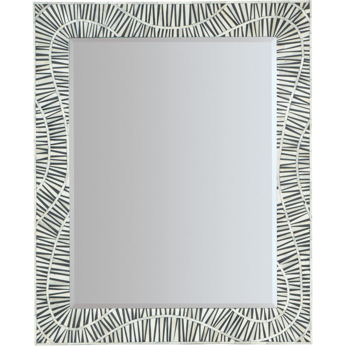 Hooker Furniture Accessories Commerce and Market Tiger Tooth Vertical Mirror 