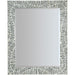 Hooker Furniture Accessories Commerce and Market Tiger Tooth Vertical Mirror 