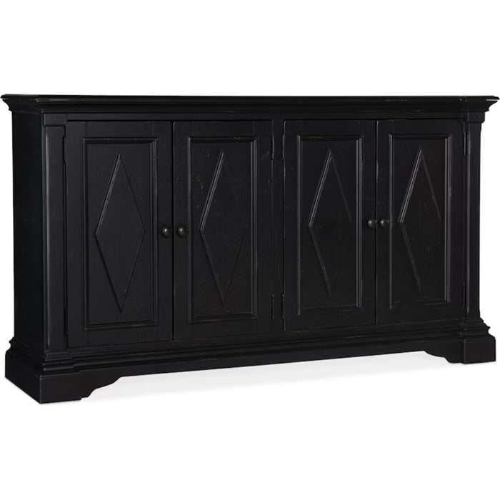 Hooker Furniture Commerce & Market Four-Door Cabinet