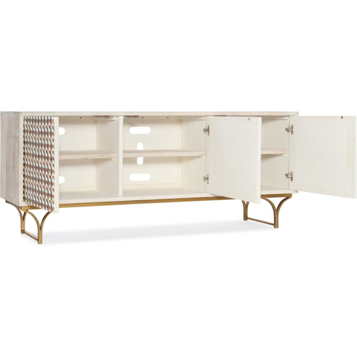 Hooker Furniture Commerce & Market Jaiden Three Door Credenza