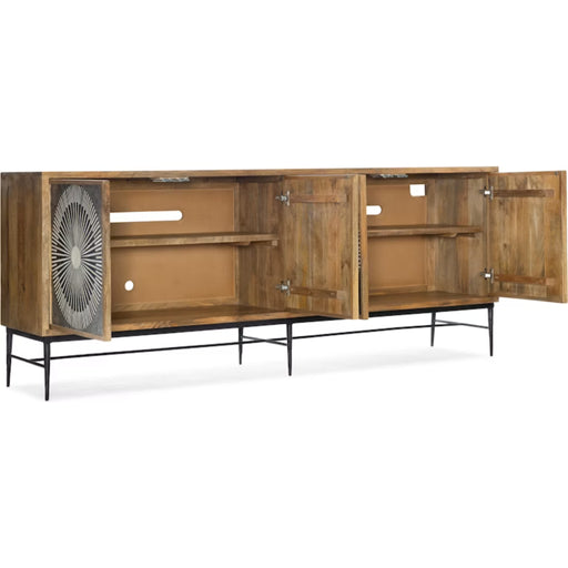 Hooker Furniture Commerce & Market Giovanni Entertainment Console