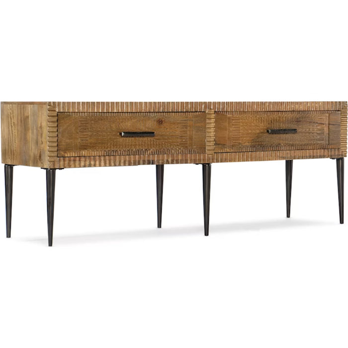 Hooker Furniture Commerce & Market Medium Wood Entertainment Console