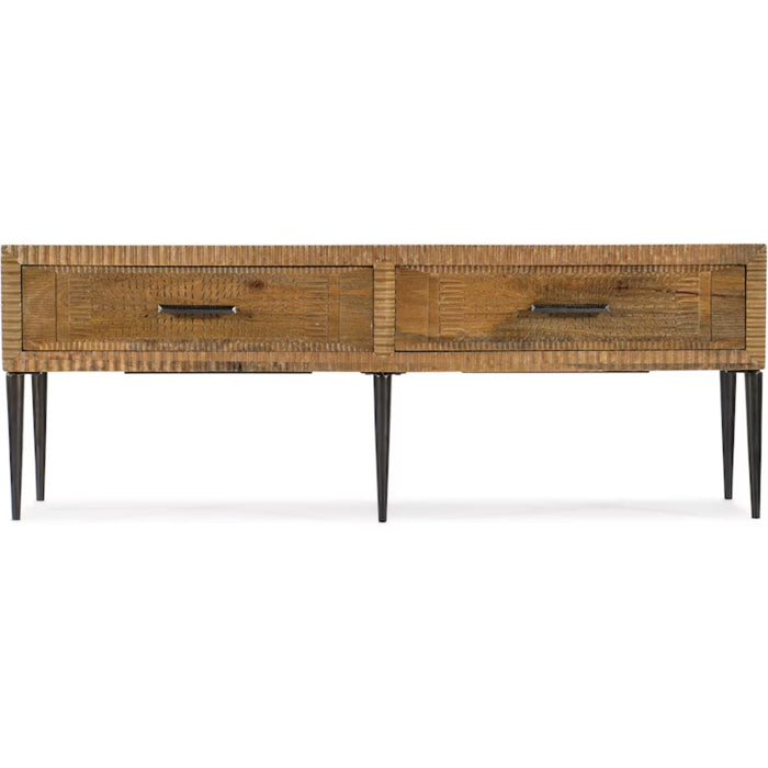 Hooker Furniture Commerce & Market Medium Wood Entertainment Console