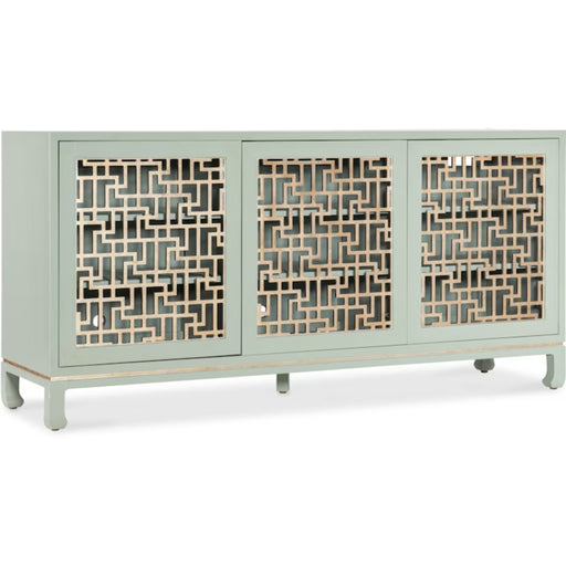 Hooker Furniture Commerce and Market Trellis Enertainment Credenza