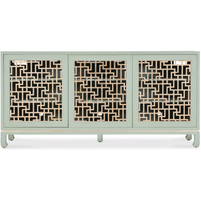 Hooker Furniture Commerce and Market Trellis Enertainment Credenza