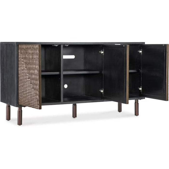 Hooker Furniture Commerce and Market Jachar Entertainment Credenza