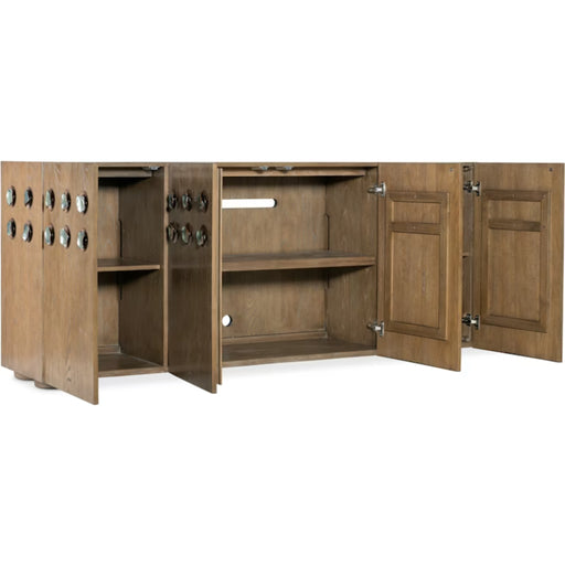 Hooker Furniture Commerce and Market Pilea Entertainment Credenza